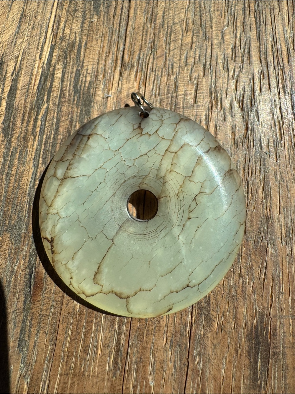 Jade amulet